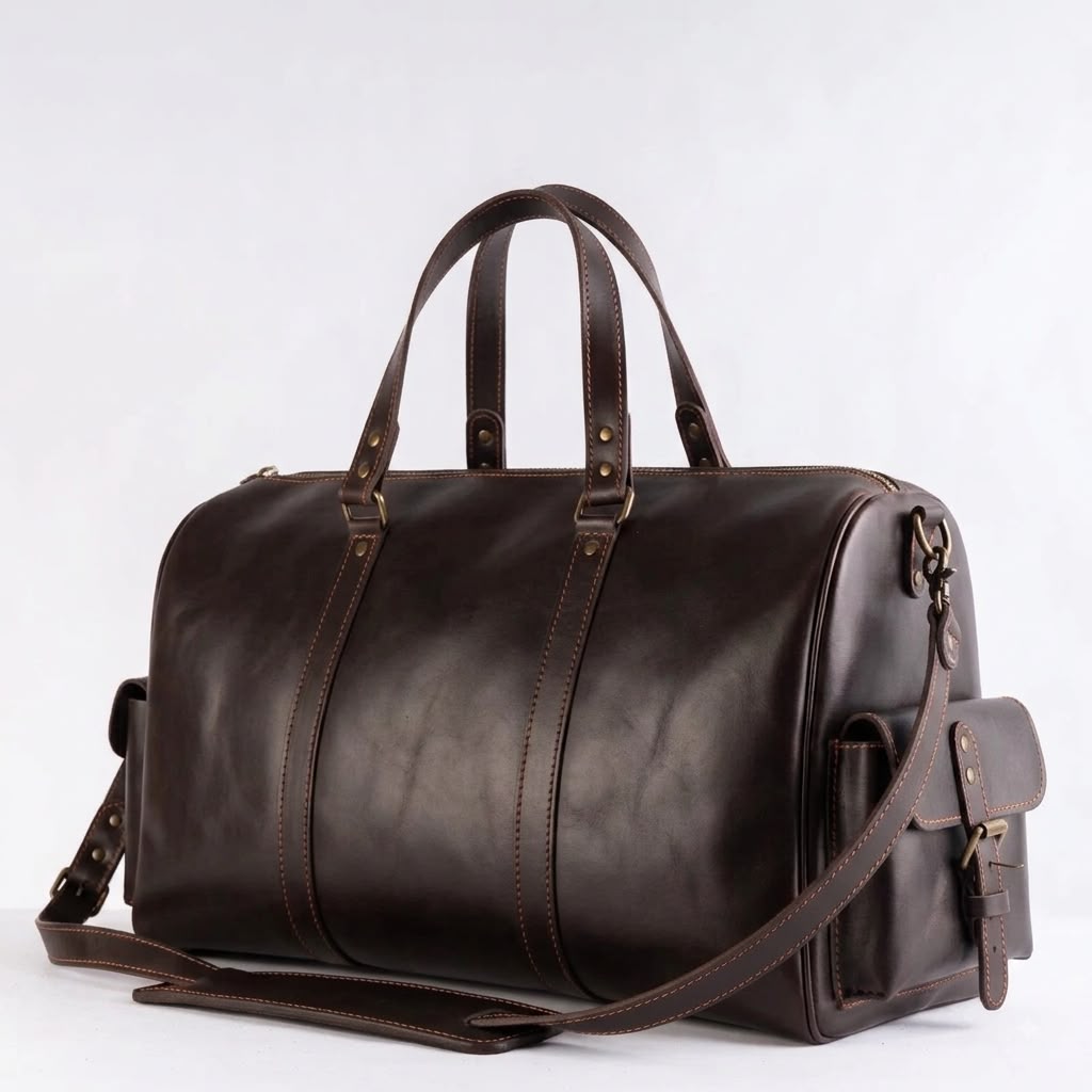 Travel Bag OxBlood