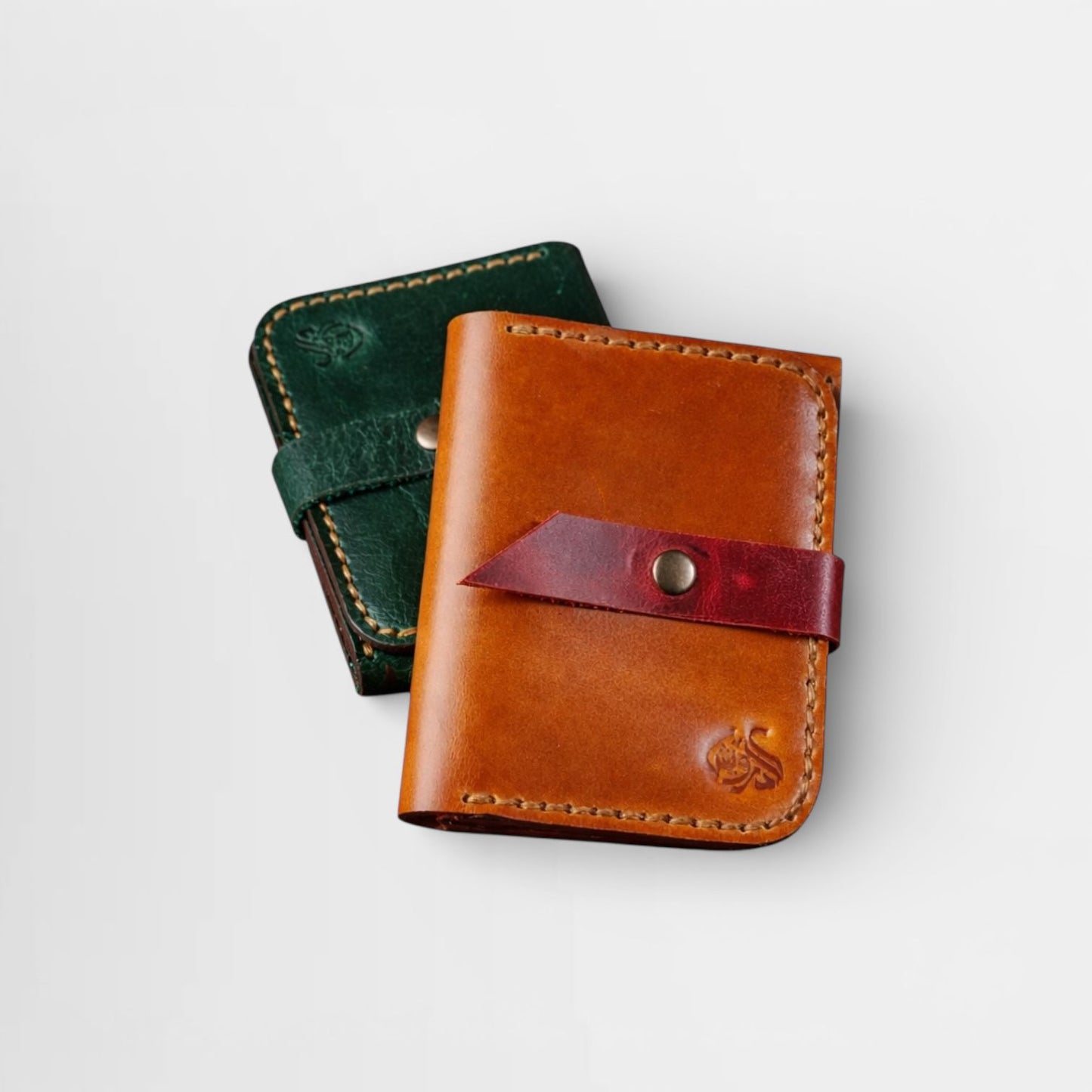 Trifold Wallet Orange