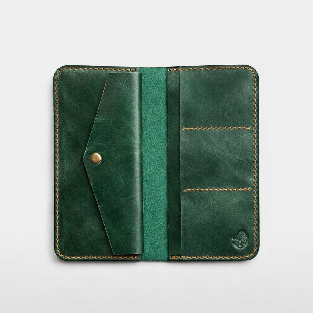 Women Wallet Green