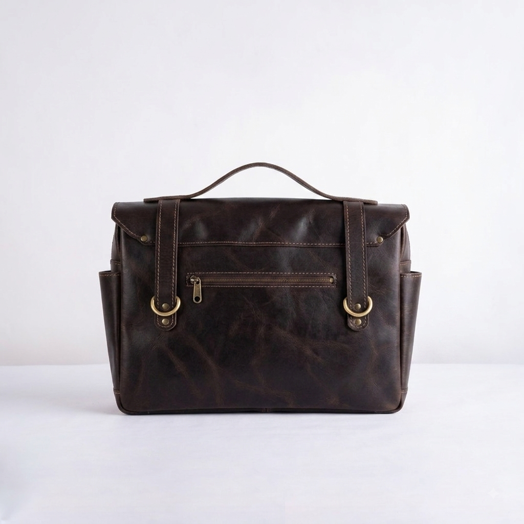 Messenger Bag OxBlood