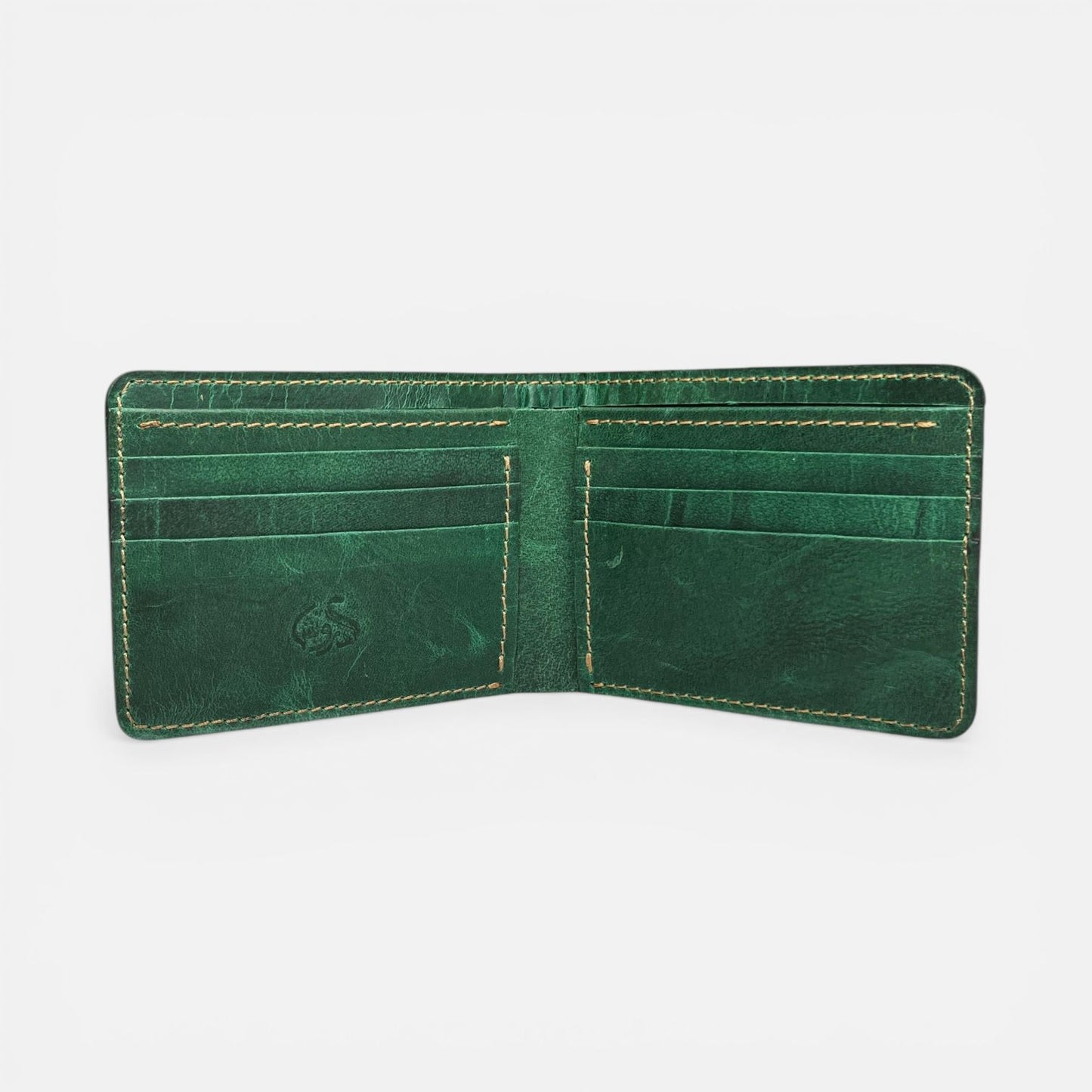 Men Wallet Green