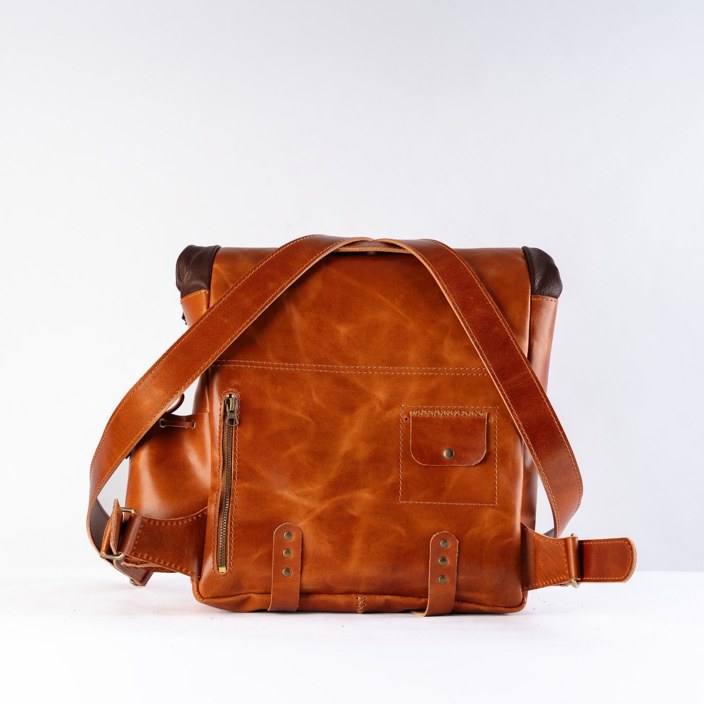 Safari Backpack Orange