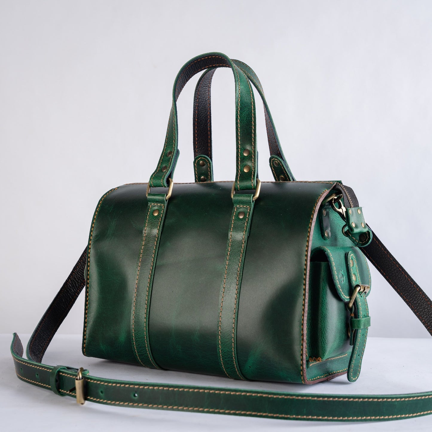 Bowler Bag Green