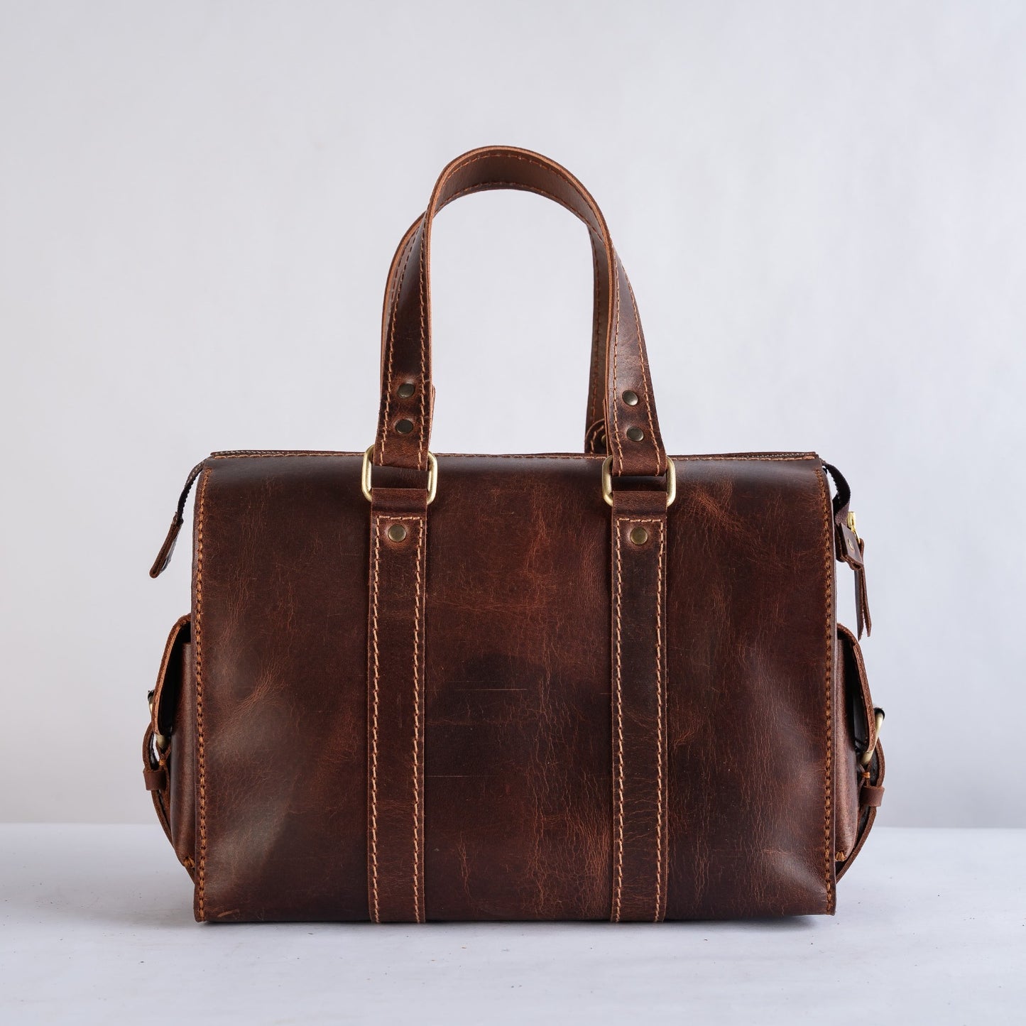 Bowler Bag Brown