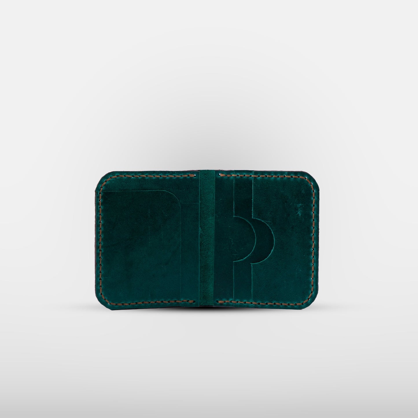 Bifold wallet Green