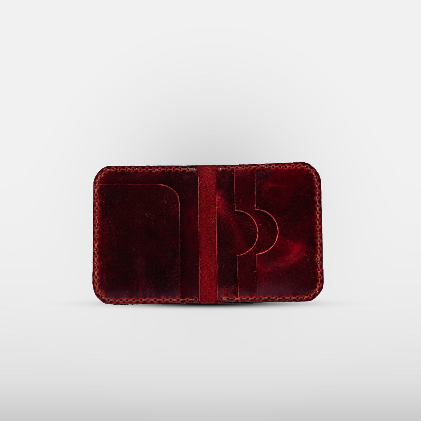 Bifold wallet Red