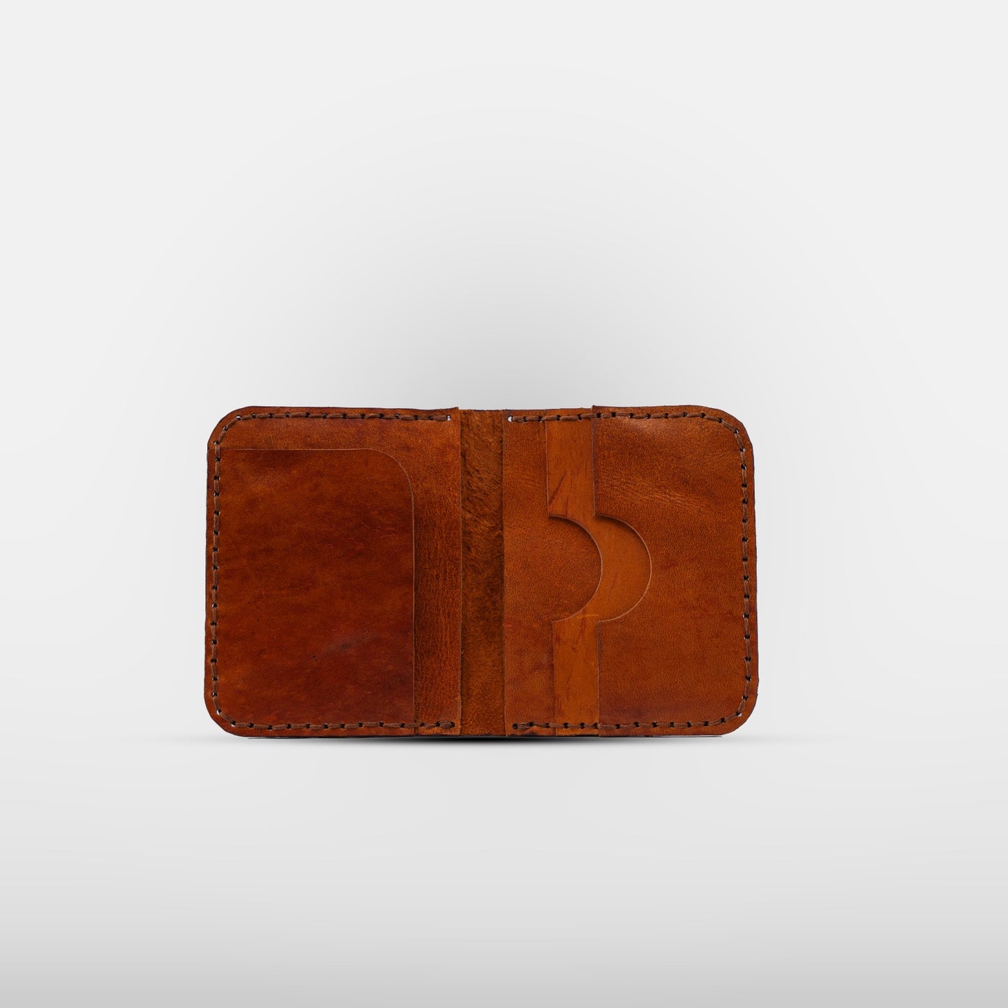 Bifold wallet Orange