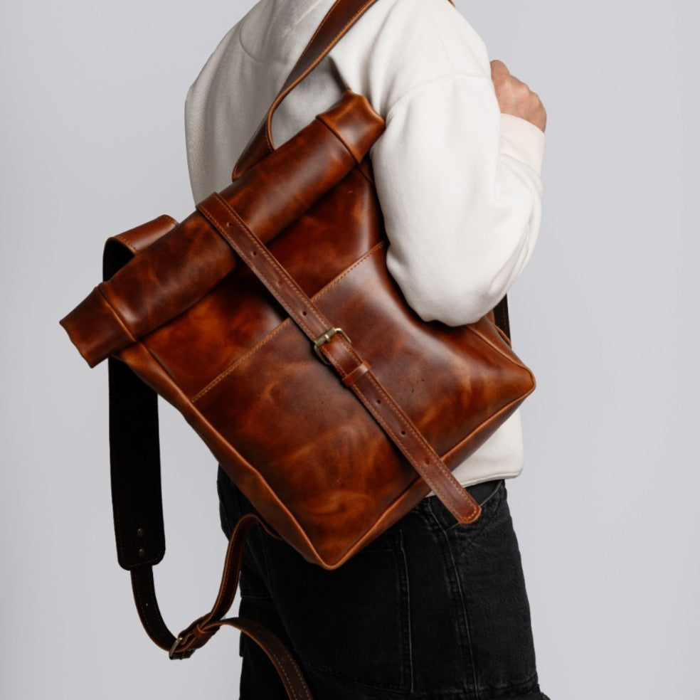 Roll Top Backpack