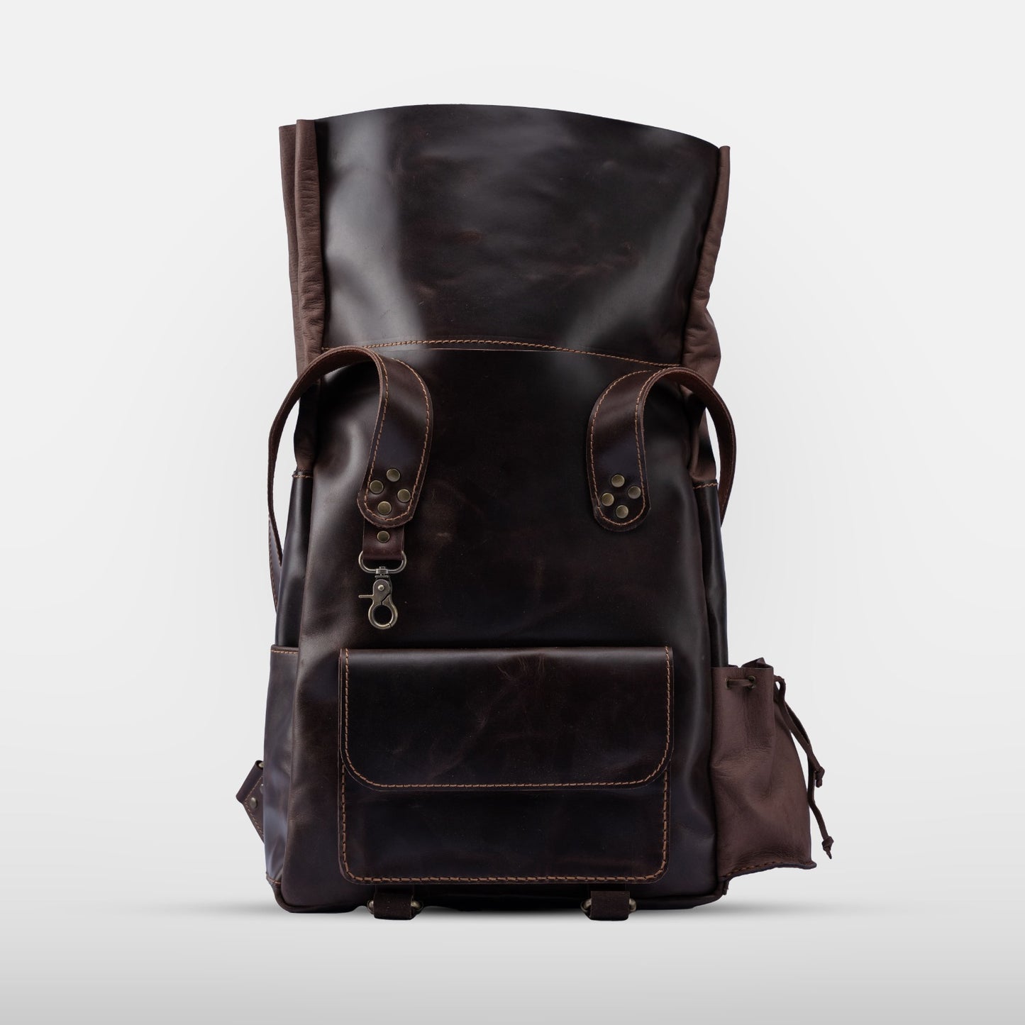 Safari Backpack Oxblood