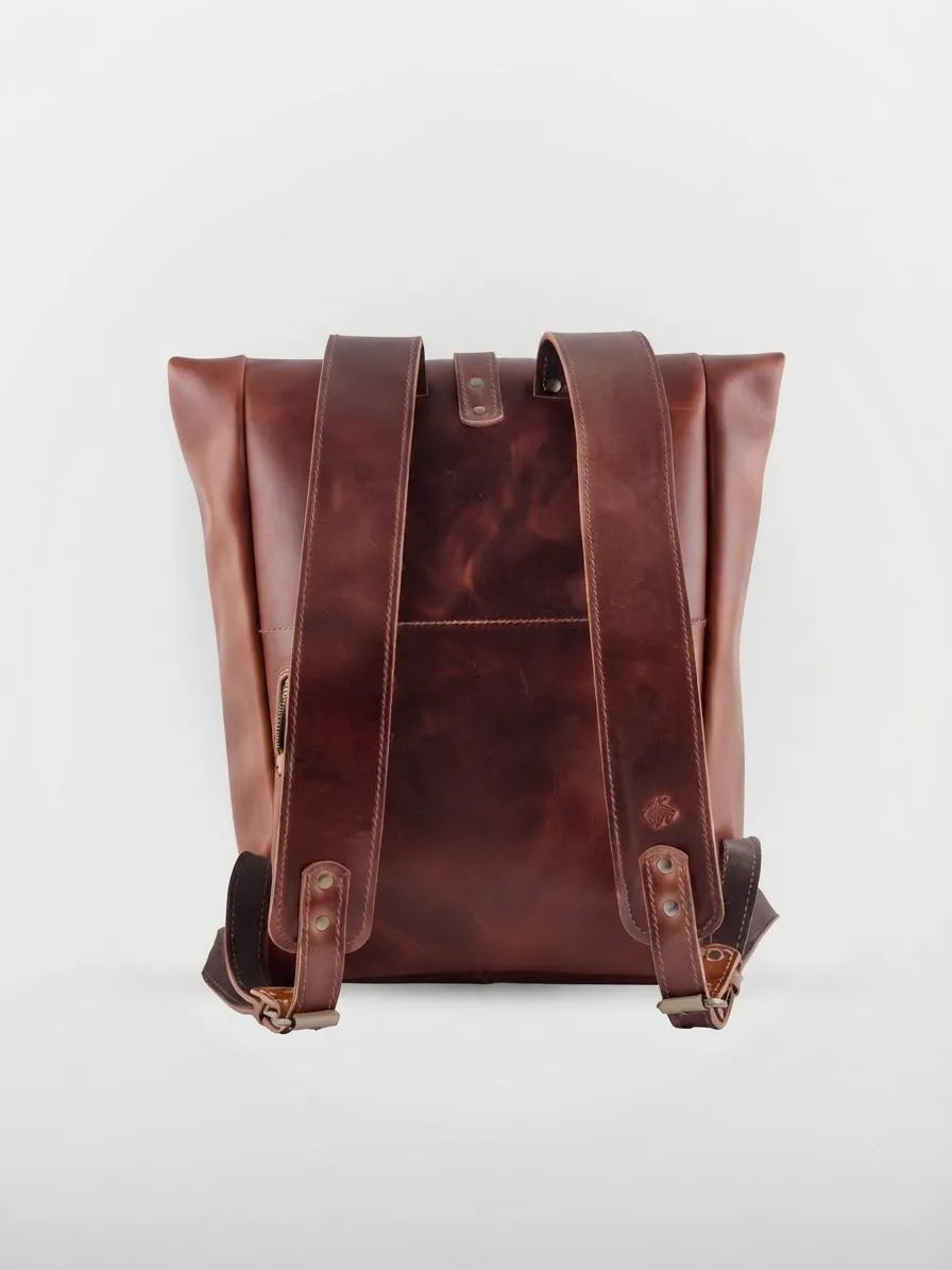 Roll Top Backpack