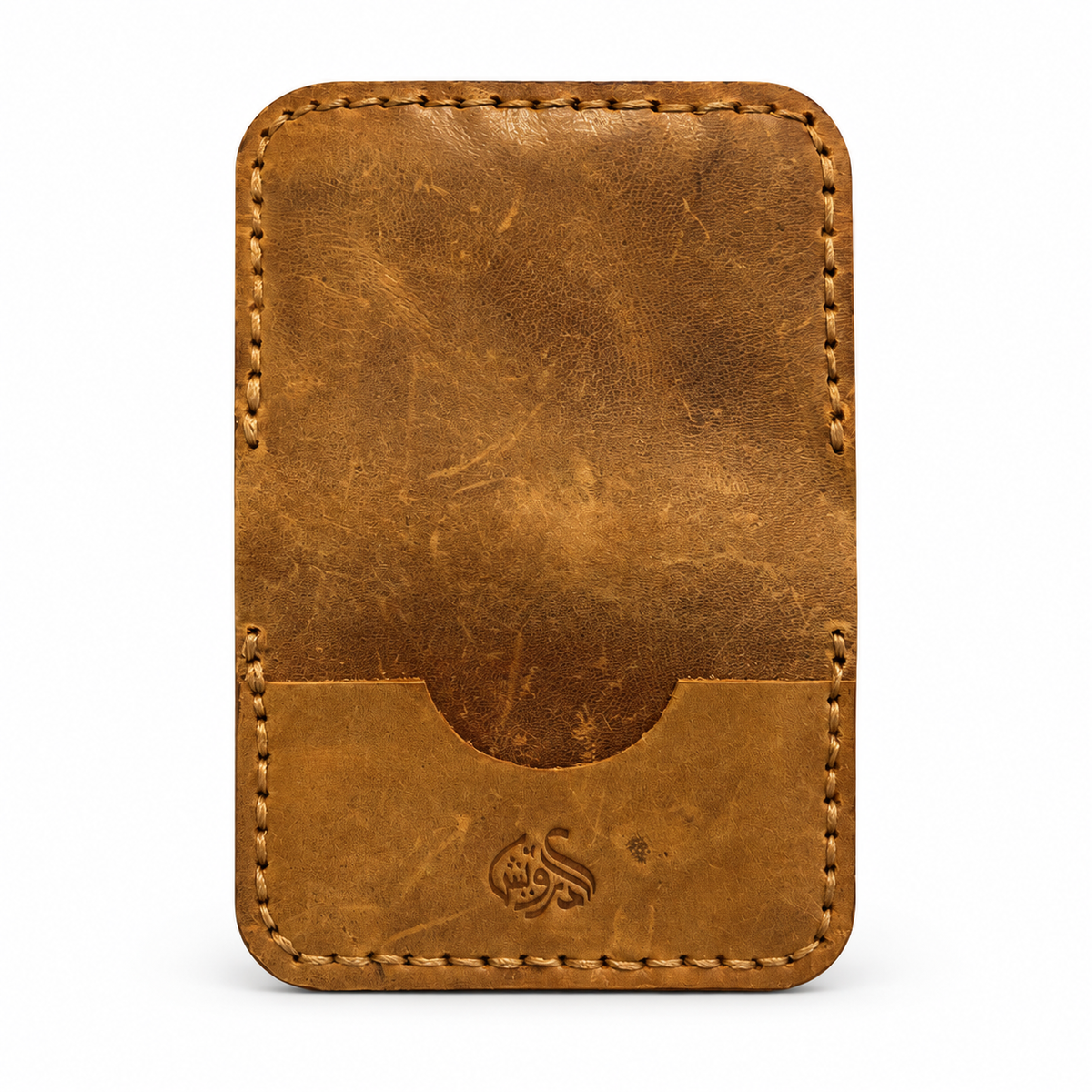 El Darweesh Outlet Card Holder Tan 3