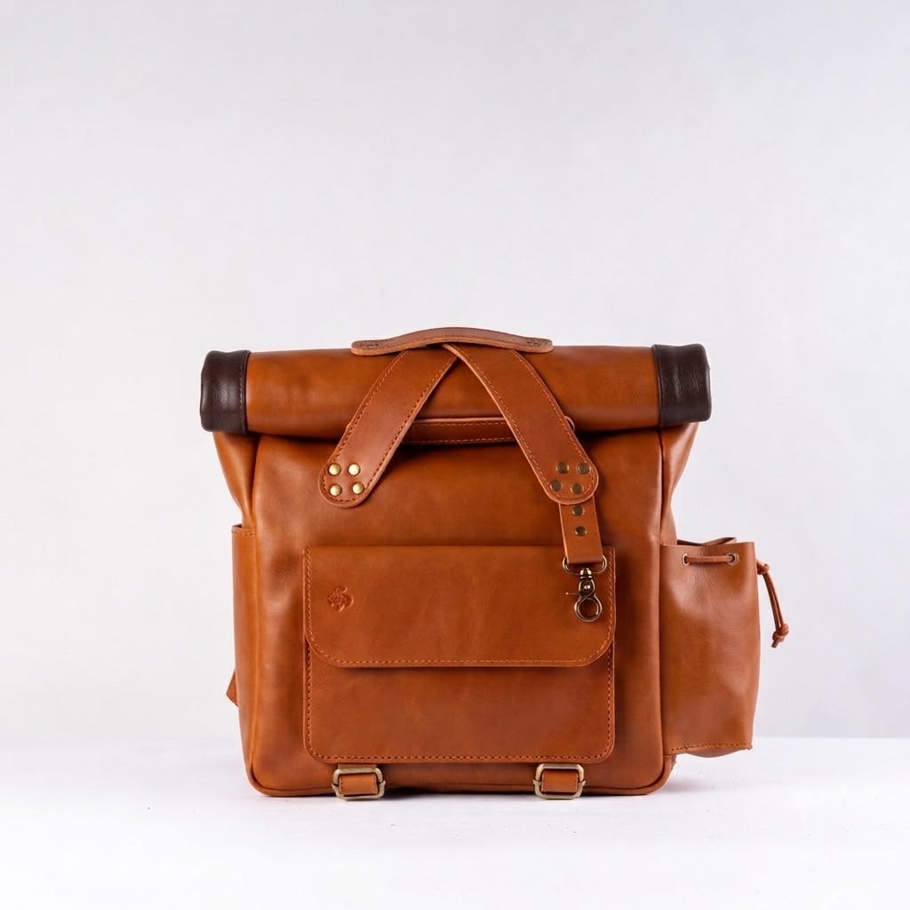 Safari Backpack Orange