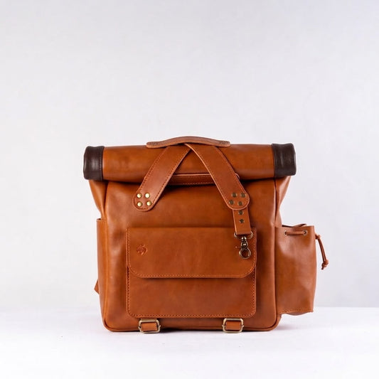 Safari Backpack Orange