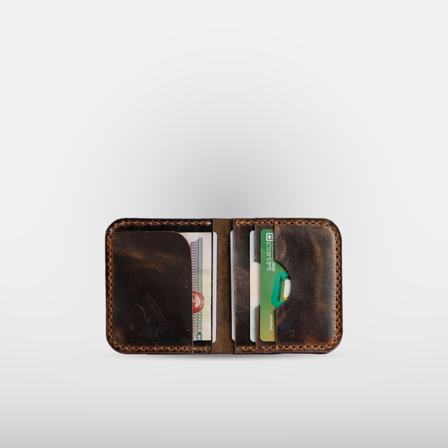 Bifold wallet DarkGoldenrod