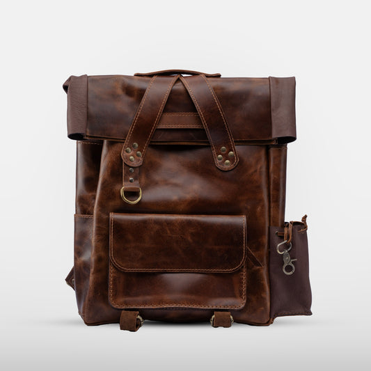 Safari Backpack Sienna