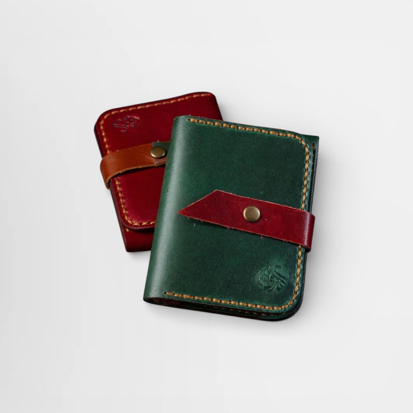 Trifold Wallet Green
