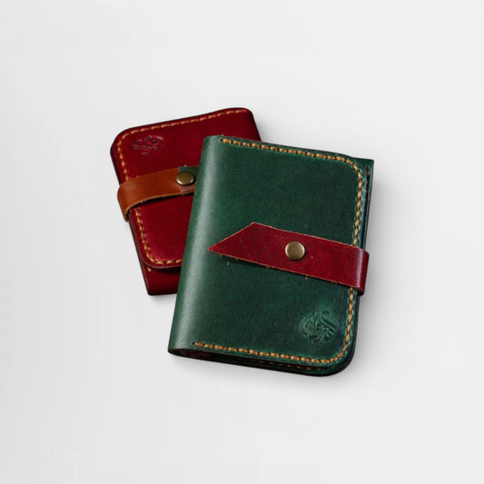 Trifold Wallet Green