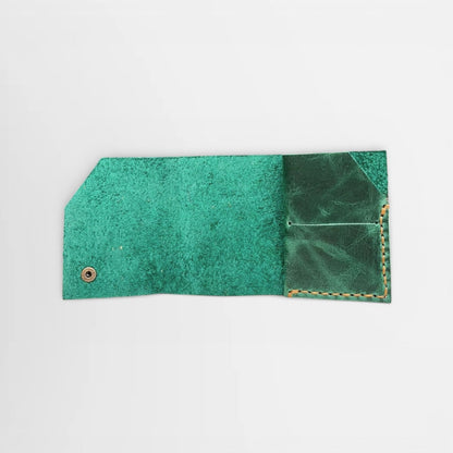 Front Pocket Wallet Green