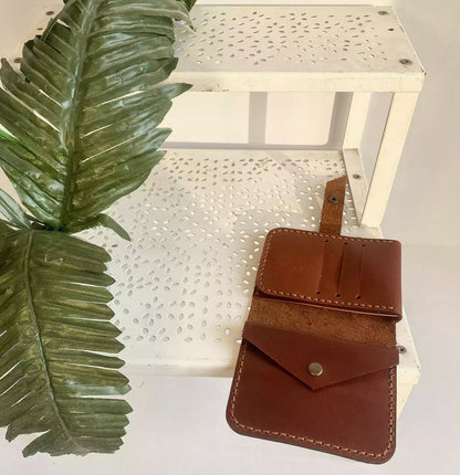 Trifold Wallet Garnet