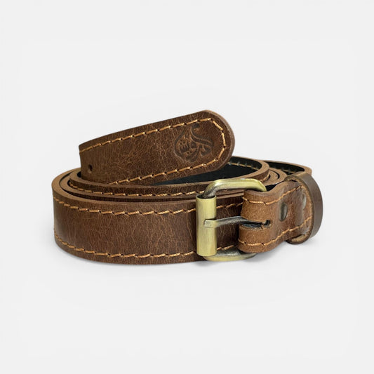 Leather Belt Brown