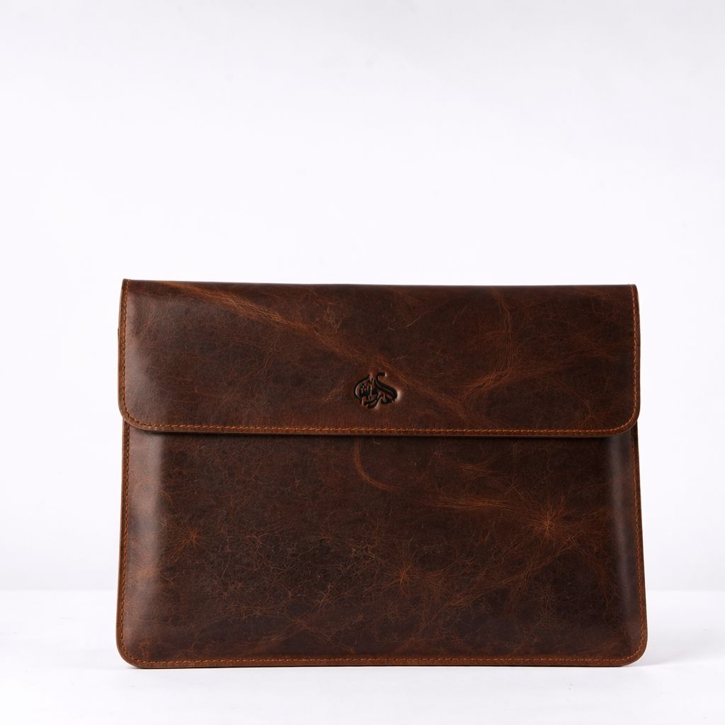 Laptop Sleeve Brown