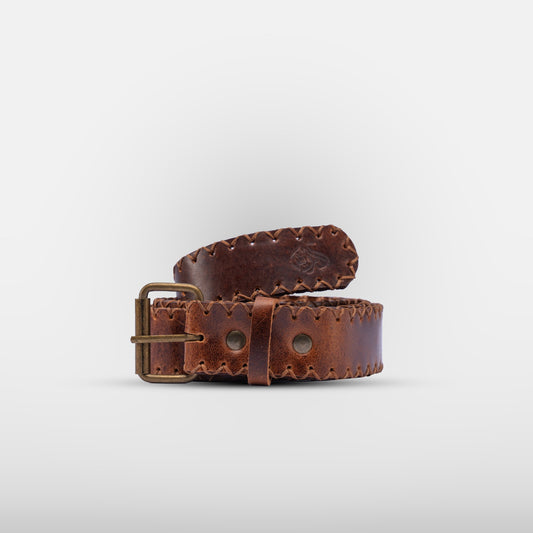 Stitched Belt sienna