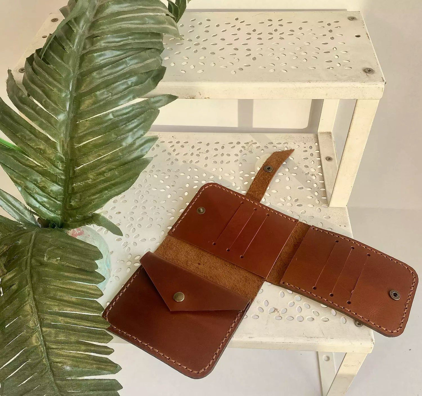 Trifold Wallet Garnet