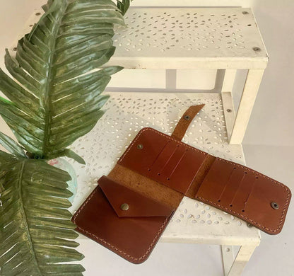 Trifold Wallet Garnet