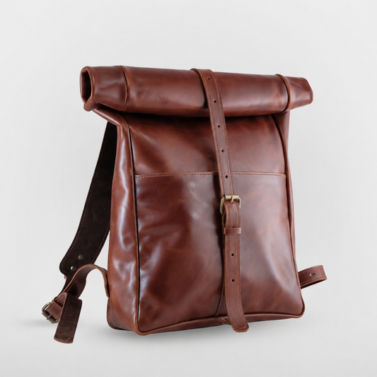 Roll Top Backpack