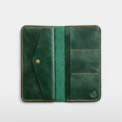 Women Wallet Green