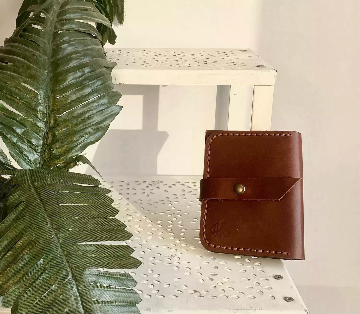 Trifold Wallet Garnet