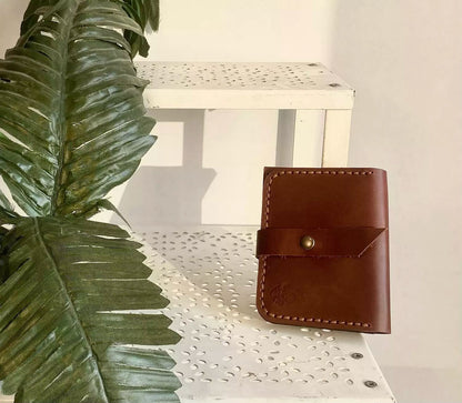 Trifold Wallet Garnet
