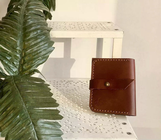 Trifold Wallet Garnet