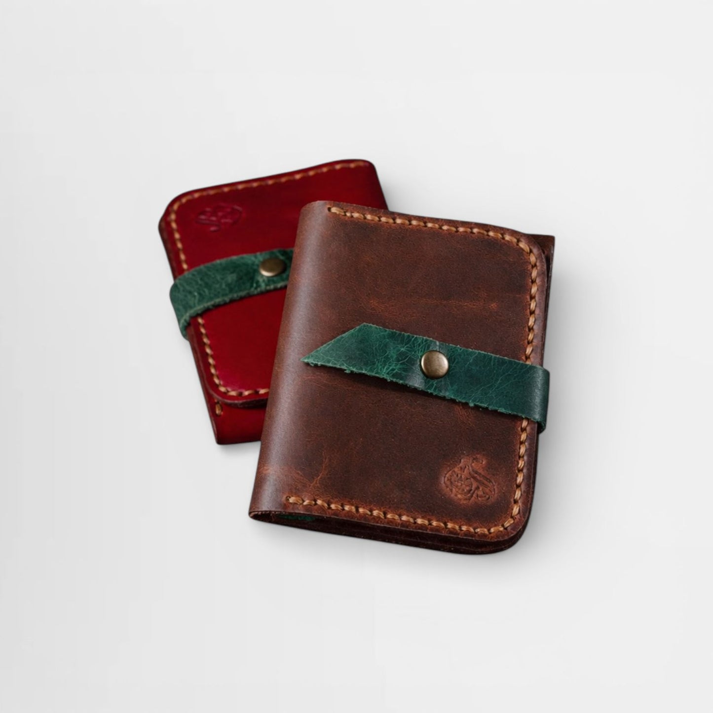 Trifold Wallet Brown