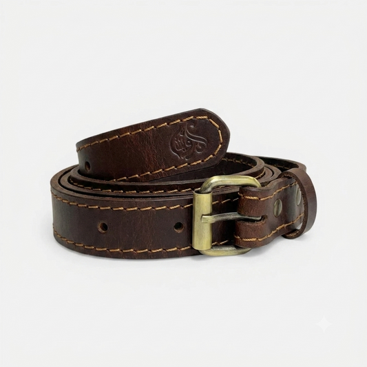 Leather Belt OxBlood