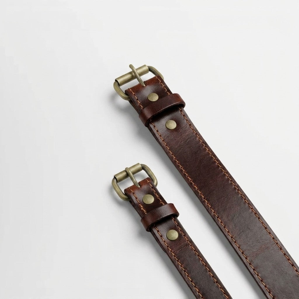 Leather Belt OxBlood
