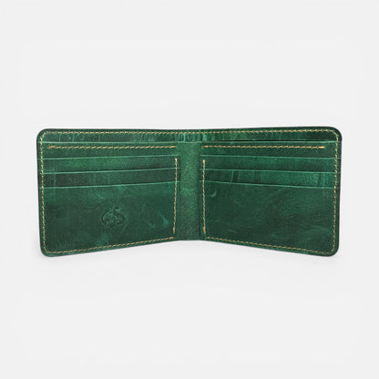Men Wallet Green