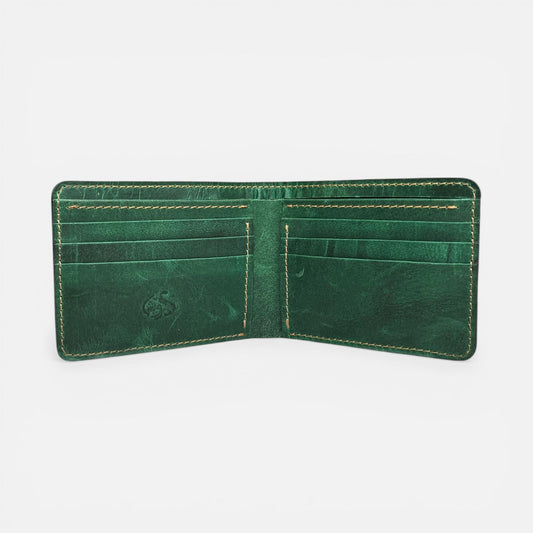 Men Wallet Green
