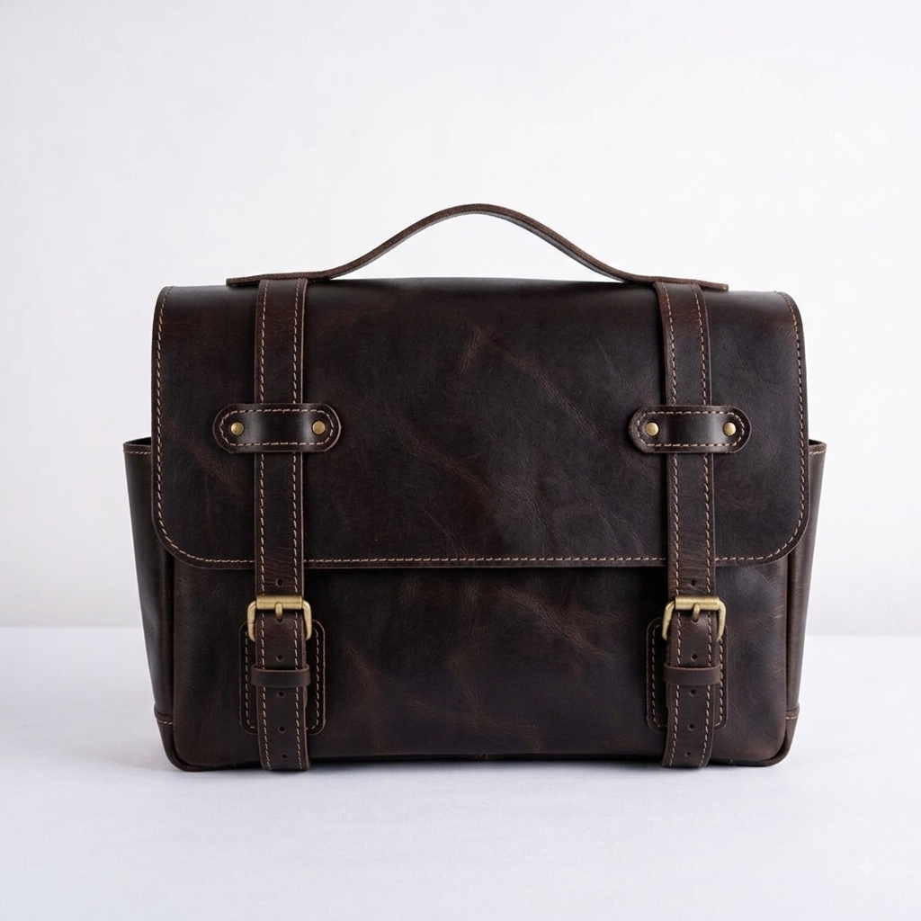 Messenger Bag OxBlood
