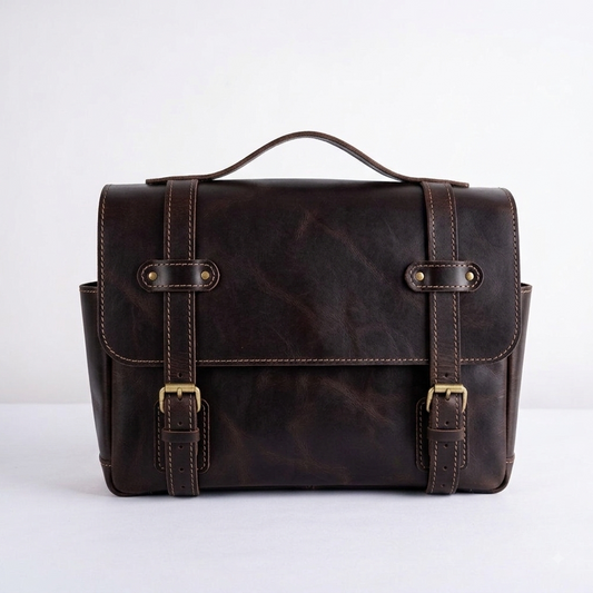 Messenger Bag OxBlood