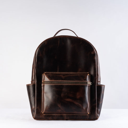 Zipper Backpacks Oxblood