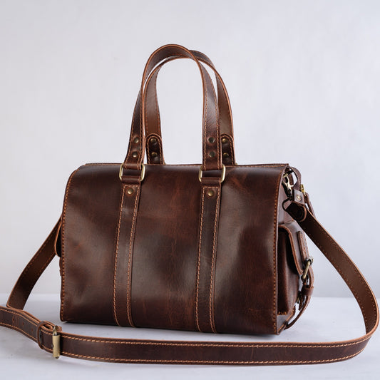 Bowler Bag Brown