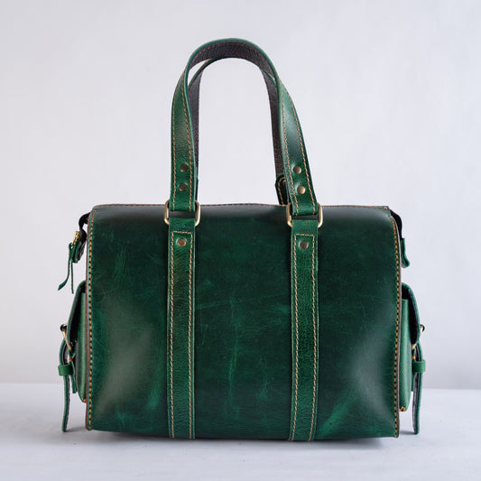 Bowler Bag Green