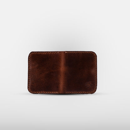 Bifold wallet sienna