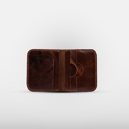 Bifold wallet sienna