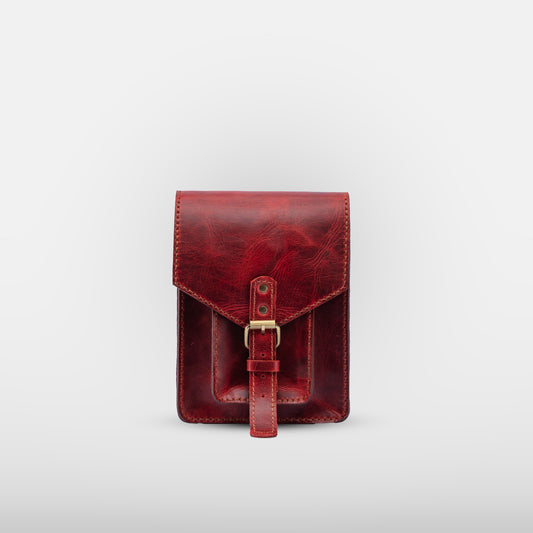 Cross Bag Unisex Red
