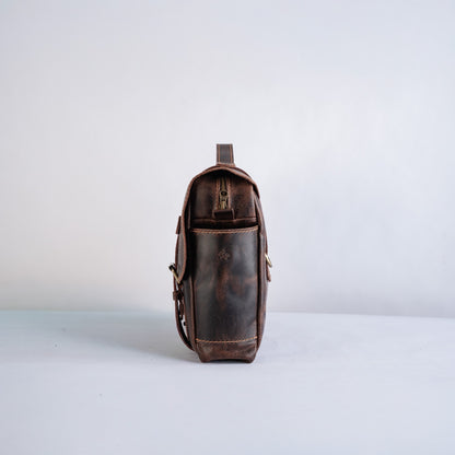 Messenger Bag OxBlood