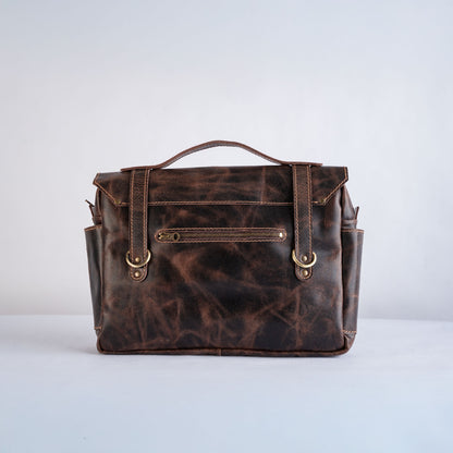 Messenger Bag OxBlood