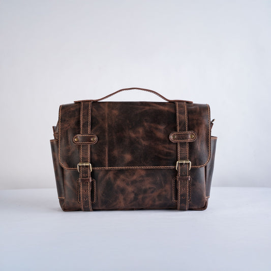 Messenger Bag OxBlood