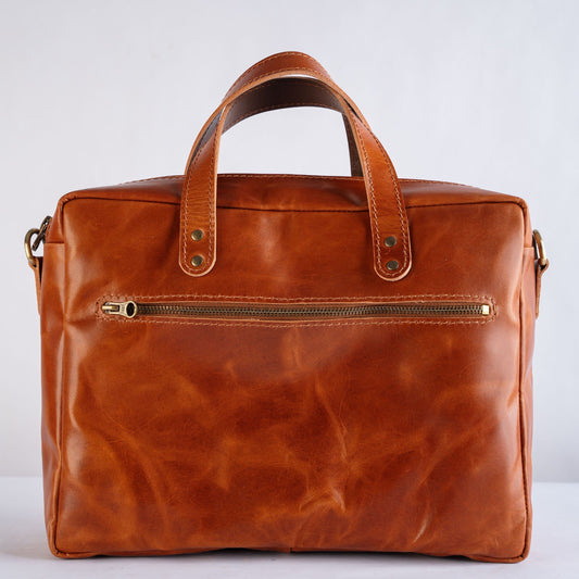 Laptop Zipper Orange